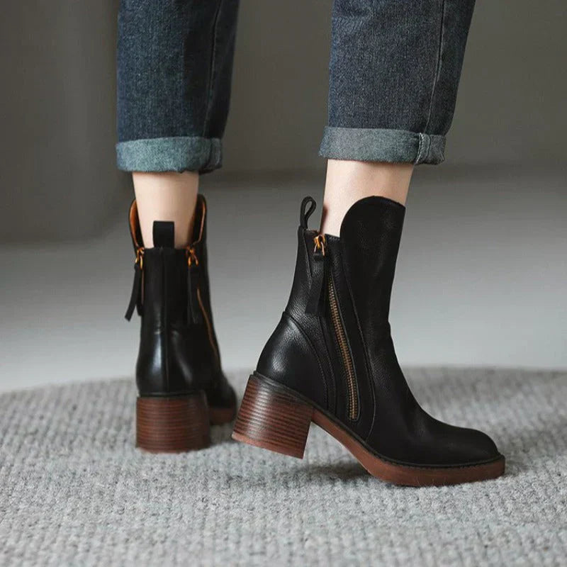 Matilda's Classic Side-Zip Fall Boots