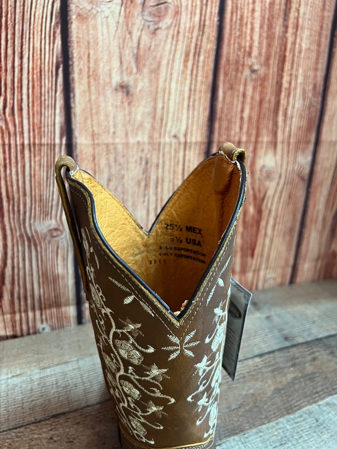 Matilda's Western Cowgirl Wide Calf Boot