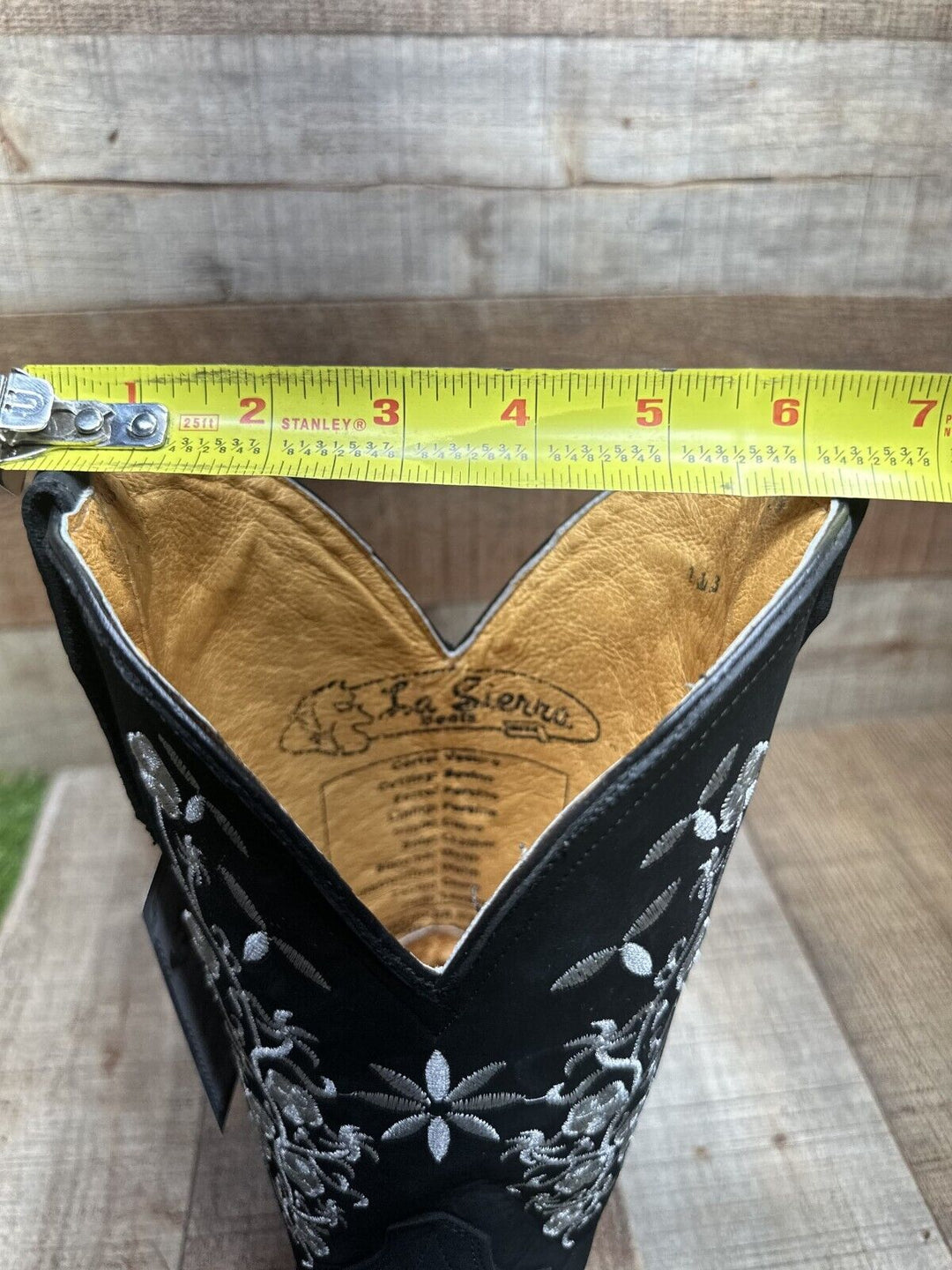 Matilda's Western Cowgirl Wide Calf Boot